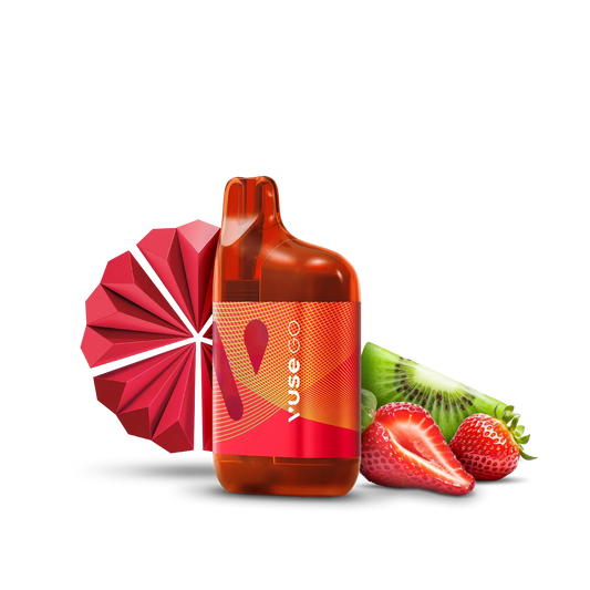 Strawberry Kiwi Vuse GO 1000 - Disposable Vape