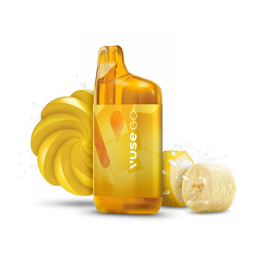 Banana Ice Vuse GO 5000 - Disposable Vape
