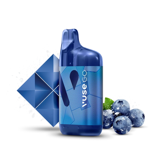 Blueberry Ice Vuse GO 5000 - Disposable Vape