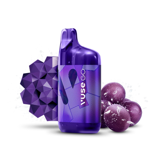 Grape Ice Vuse GO 5000 - Disposable Vape