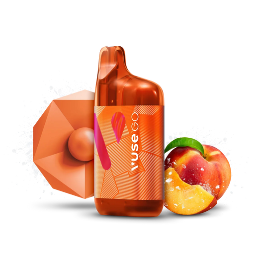 Peach Ice Vuse GO 5000 - Disposable Vape