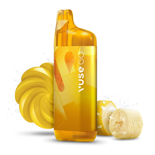 Banana Ice Vuse GO 8000 - Disposable Vape