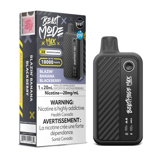 Flavour Beast Mode Max - Disposable 18K