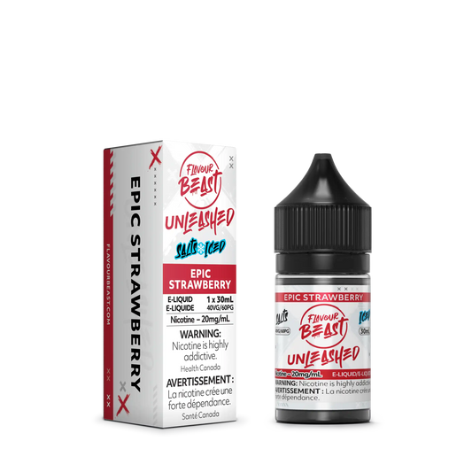 Epic Strawberry by Flavour Beast Unleashed Salt