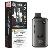 Slayin' Strawberry Citrus Iced Flavour Beast Alpha - Disposable Vape 80K