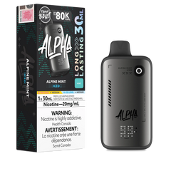 Alpine Mint Iced Flavour Beast Alpha - Disposable Vape 80K