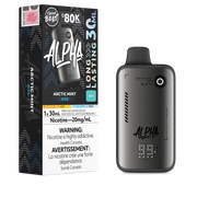 Arctic Mint Iced Flavour Beast Alpha - Disposable Vape 80K