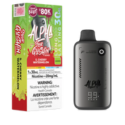 S. Cherry Watermelon Flavour Beast Alpha - Disposable Vape 80K