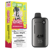 Gushin Watermelon Apple Flavour Beast Alpha - Vape jetable 80K