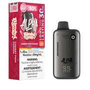 Vape jetable Cherry Pom Fusion Iced Flavour Beast Alpha 80K