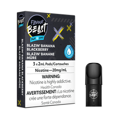 Flavour Beast Flow Pods - Banane Mûre Givrée (Compatible avec STLTH)