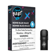 Flavour Beast Flow Pods - Bomb Blue Razz (Compatible With STLTH)
