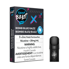 Flavour Beast Flow Pods - Bomb Blue Razz (Compatible avec STLTH)