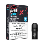 Flavour Beast Flow Pods - Lit Lychee Watermelon Iced (Compatible With STLTH)