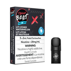 Flavour Beast Flow Pods - Litchi Pastèque Glacé (Compatible avec STLTH)