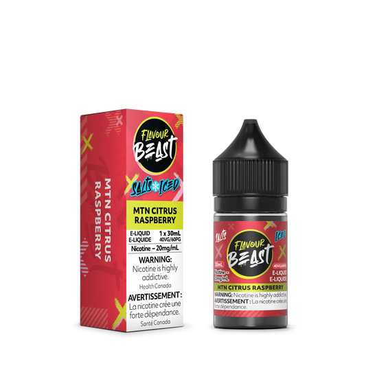 MTN Citrus Raspberry Iced by Flavour Beast Salt