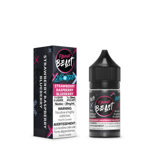 Strawberry Raspberry Blueberry Iced by Flavour Beast Salt