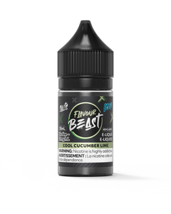 Concombre Citron Vert Glacé par Flavour Beast Salt