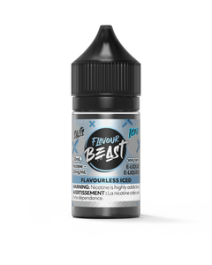 Sans saveur Glacé par Flavour Beast E-Liquid Sel