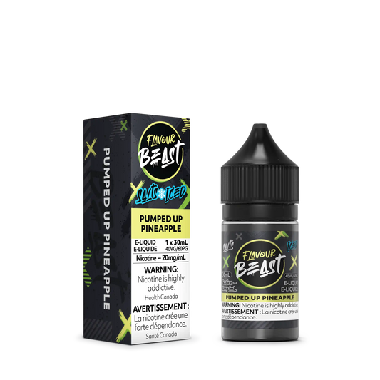 Pumped Up Pineapple Iced by Flavour Beast Salt