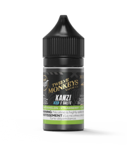 Kanzi glacé par Twelve Monkeys x Flavour Beast Salt
