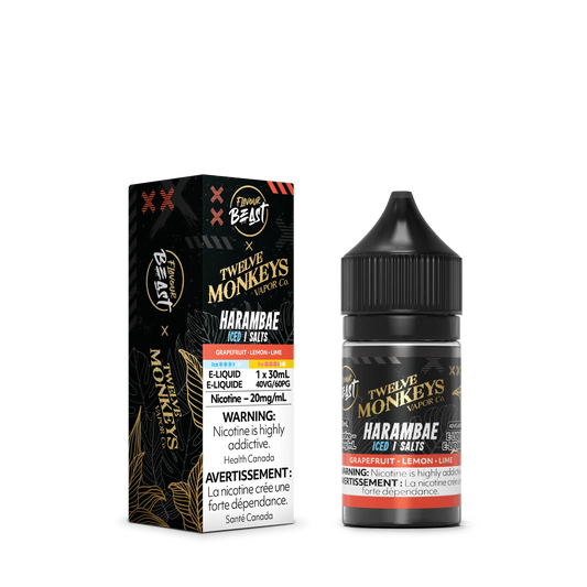 Harambae Iced by Twelve Monkeys x Flavour Beast Salt