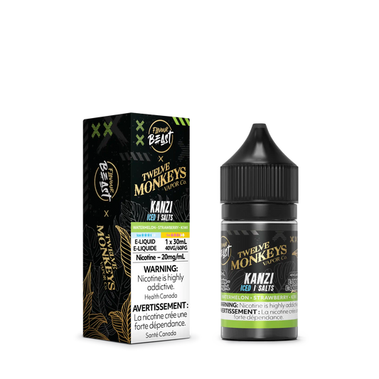 Kanzi Iced by Twelve Monkeys x Flavour Beast Salt