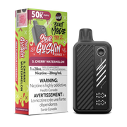 Sour Gushin S. Cherry Watermelon Flavour Beast Mode Max 2 - Disposable 50K