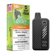 Sour Gushin S. Orange Lime Flavour Beast Mode Max 2 - Disposable 50K