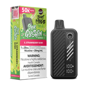 Sour Gushin S. Strawberry Kiwi Flavour Beast Mode Max 2 - Disposable 50K