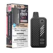 Wicked White Peach Flavour Beast Mode Max 2 - Disposable 50K