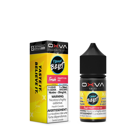 Fresh Fruity CG Ice by Flavour Beast x OXVA E-Liquid Salt