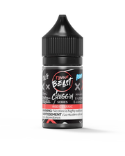Red Classic Iced by Flavour Beast Chuggin' Series Salt