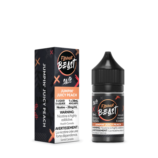 Jumpin' Juicy Peach by Flavour Beast Salt by FLAVOUR BEAST β view 2