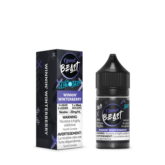 Winnin' Winterberry Iced by Flavour Beast Salt by FLAVOUR BEAST — view 2