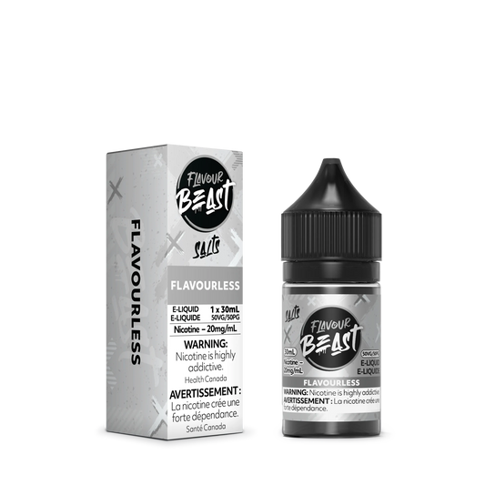 Flavourless by Flavour Beast E-Liquid Salt