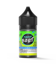Super Sour Blue Razz by Flavour Beast Salt
