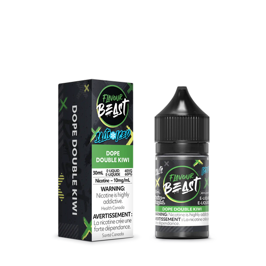Dope Double Kiwi Iced by Flavour Beast Salt