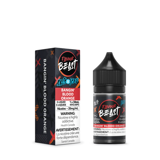 Bangin' Blood Orange Iced by Flavour Beast Salt