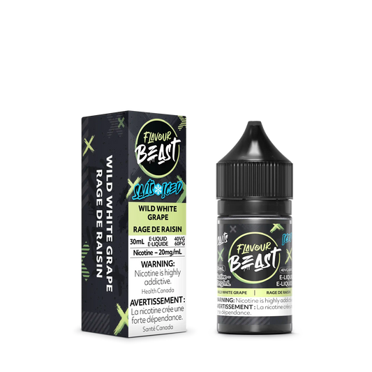 Wild White Grape Iced by Flavour Beast Salt