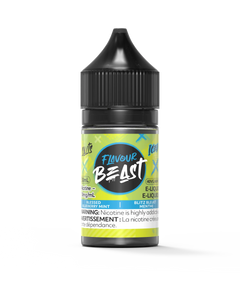 Bleuet menthe glacé béni par Flavour Beast Salt