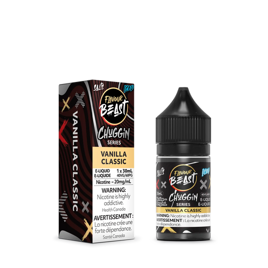 Vanilla Classic Iced by Flavour Beast Chuggin' Series Salt