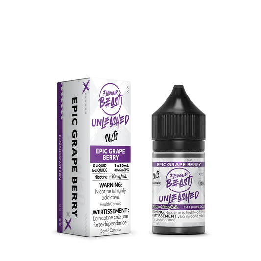 Epic Grape Berry by Flavour Beast Unleashed Salt