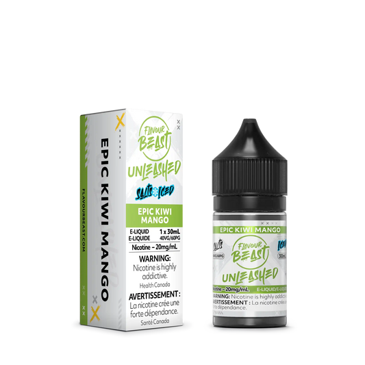 Epic Kiwi Mango Iced by Flavour Beast Unleashed Salt