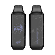 Blazing Banana Blackberry Iced Flavour Beast Flow - Disposable Vape 4K