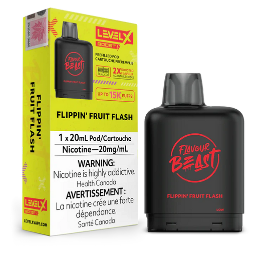 Flippin' Fruit Flash Flavour Beast Boost G2 Pods 25K