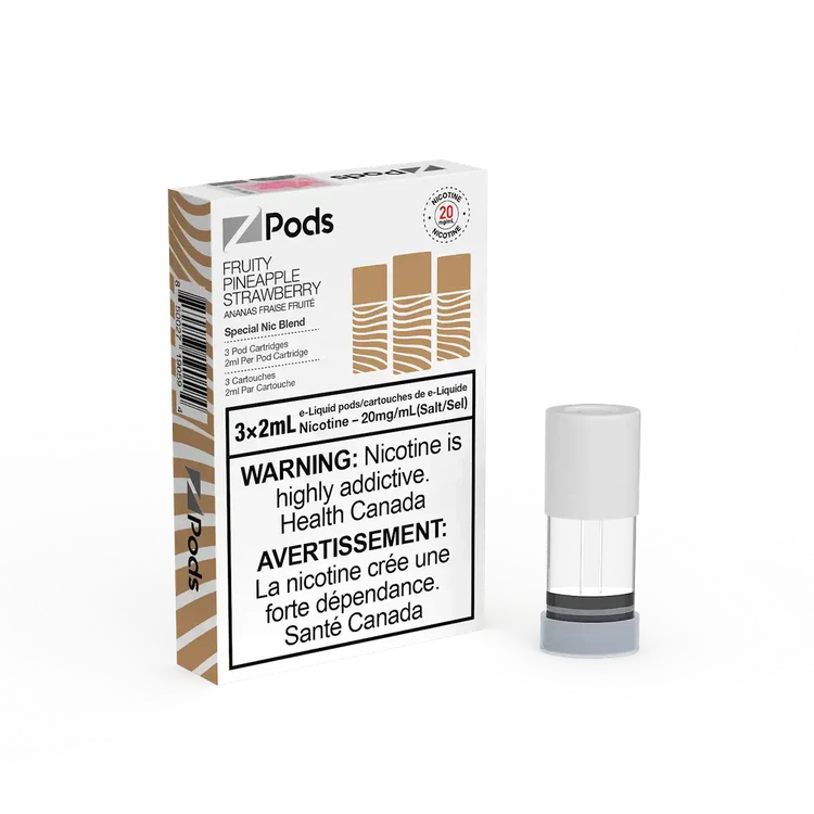 Fruity Pineapple Strawberry ZPods by ZLab