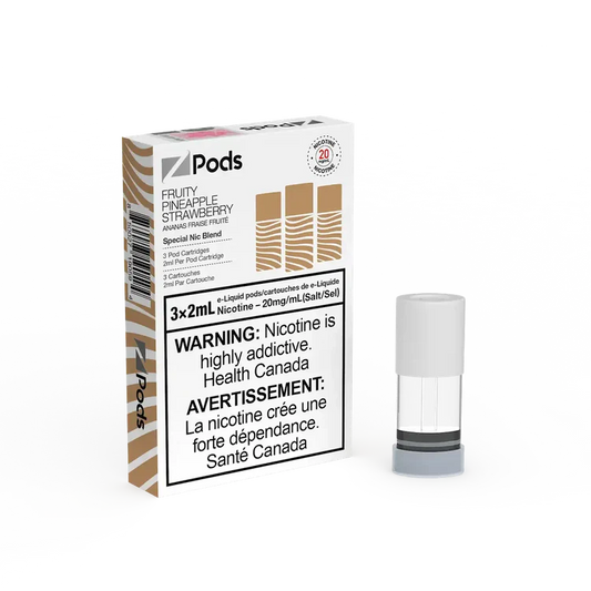 Fruity Pineapple Strawberry ZPods by ZLab