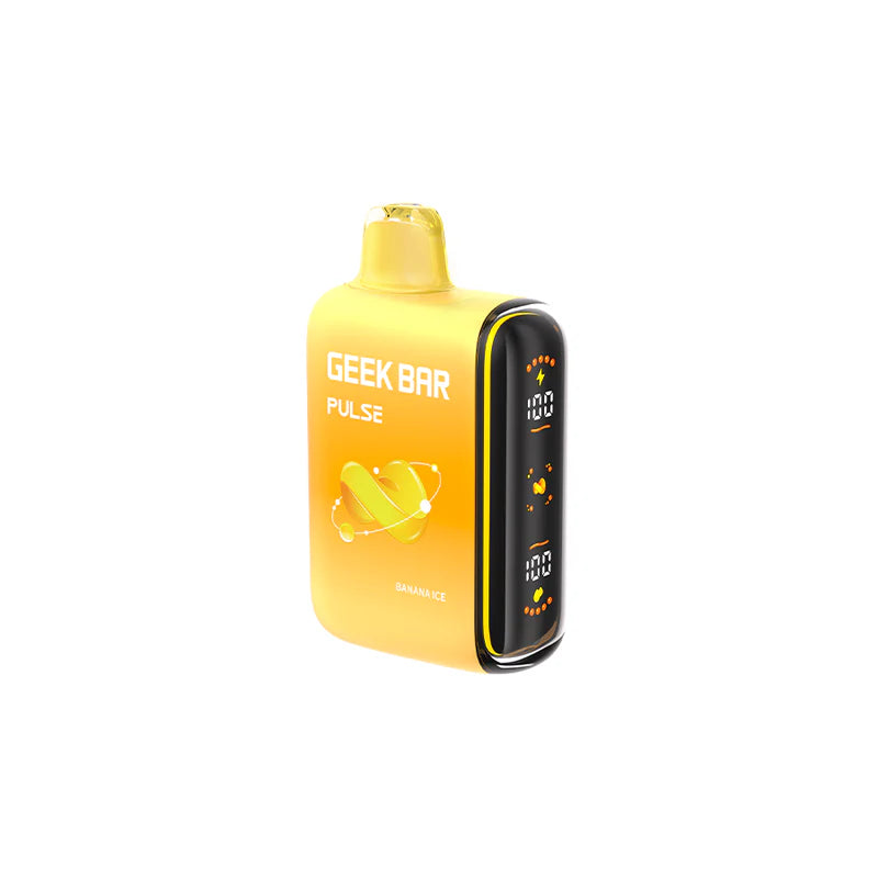 Banana Ice Geek Bar Pulse 2 - Disposable 80K