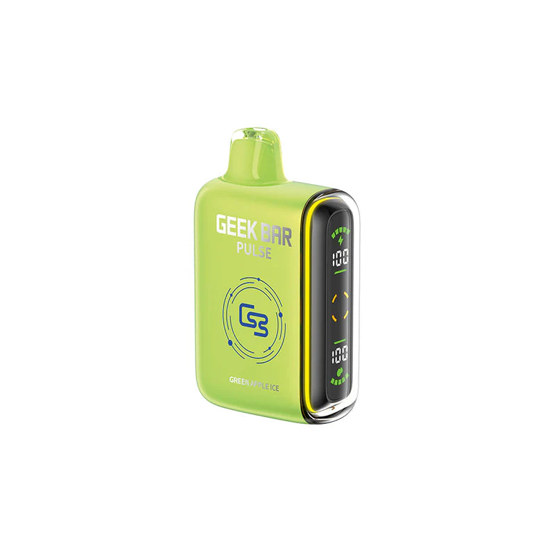 Green Apple Ice Geek Bar Pulse 2 - Disposable 80K